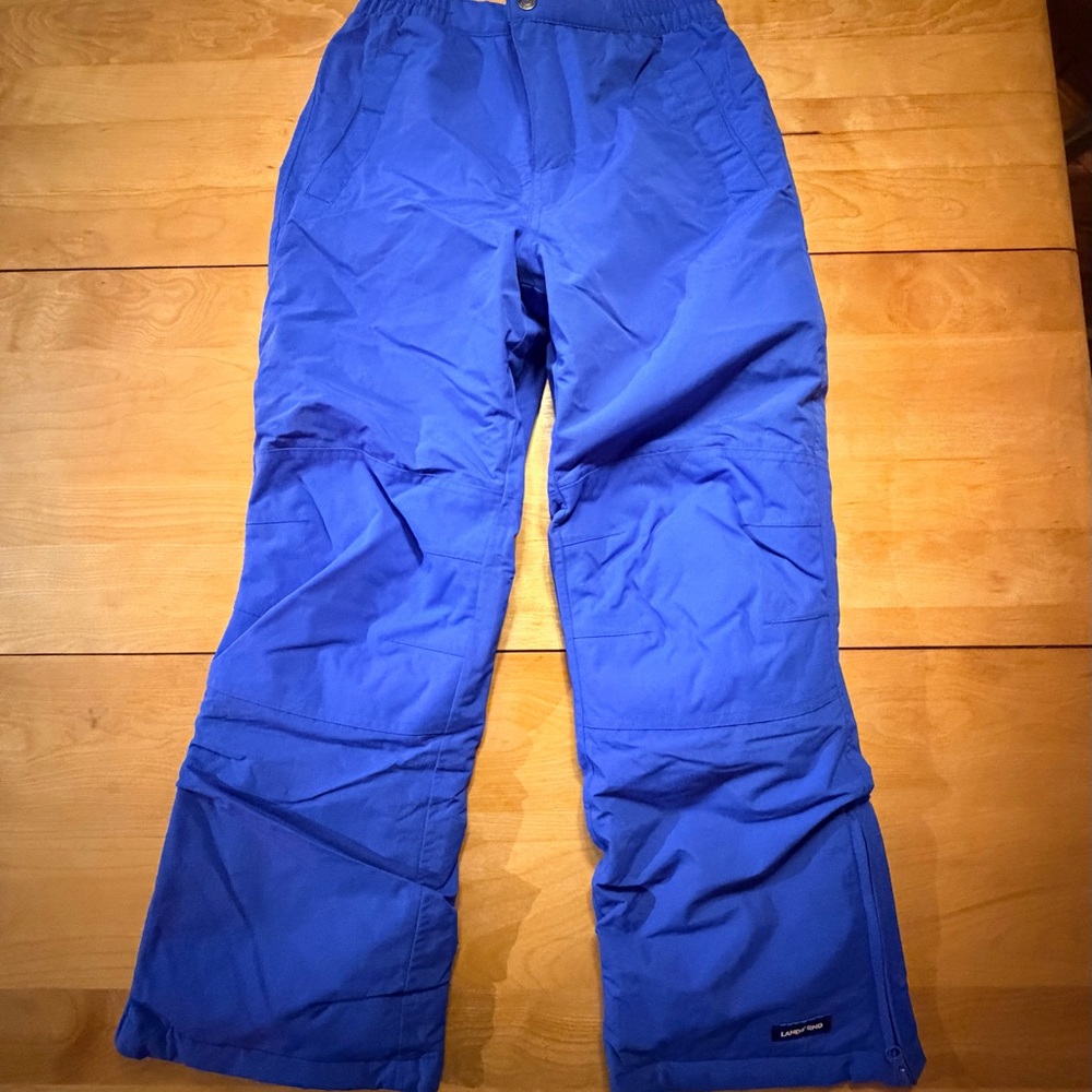 Lands' End Kids Squall Snow Pants
